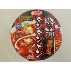 勝浦タンタンメンカップ麺　24個(12個入×2ケース)