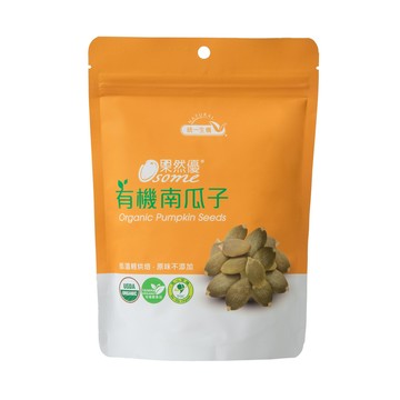 《統一生機》果然優有機南瓜子(180g/包)x4