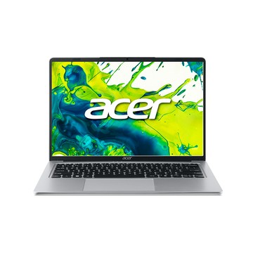 ACER Swift Lite SFL14-32P-C04A 14吋 輕薄筆電 銀(N150/8G/256G SSD/W11/14)