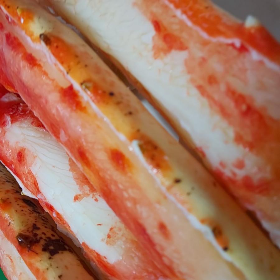 かに カニ タラバガニ king crab ボイル ハーフポーション むき身 800g 化粧箱入り