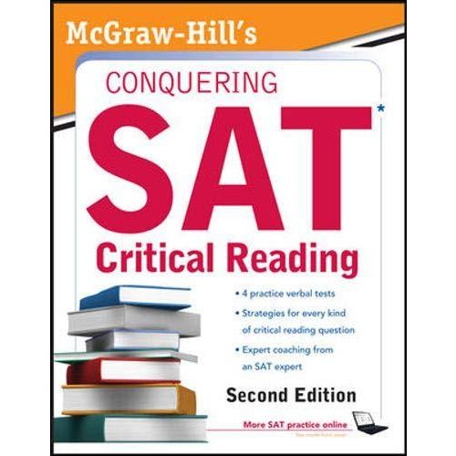 McGraw-Hill's Conquering SAT Critical Reading (5 Steps to a on the Advanced Placement Examinations)