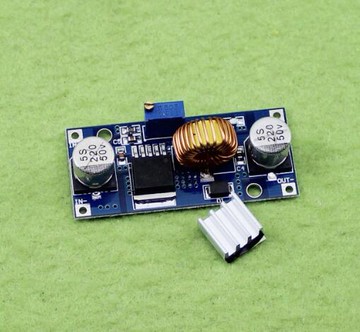 5A DC-DC可調降壓模塊 4~38V 大功率 96%高效率 低紋波