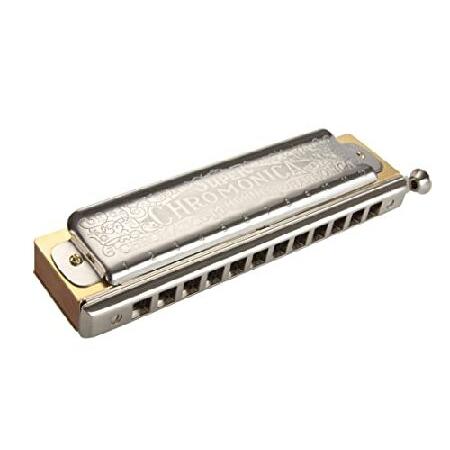 Hohner ハーモニカ ハーモニカ シルバー (270-Bb)