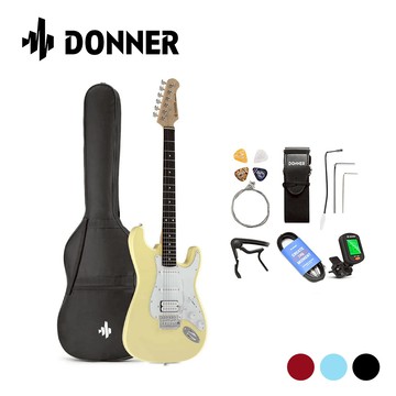 DONNER DST-100 電吉他 套餐組 湖水藍【敦煌樂器】