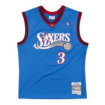 M&N G2二代 Swingman復古球衣 76人 2000 #3 Allen Iverson