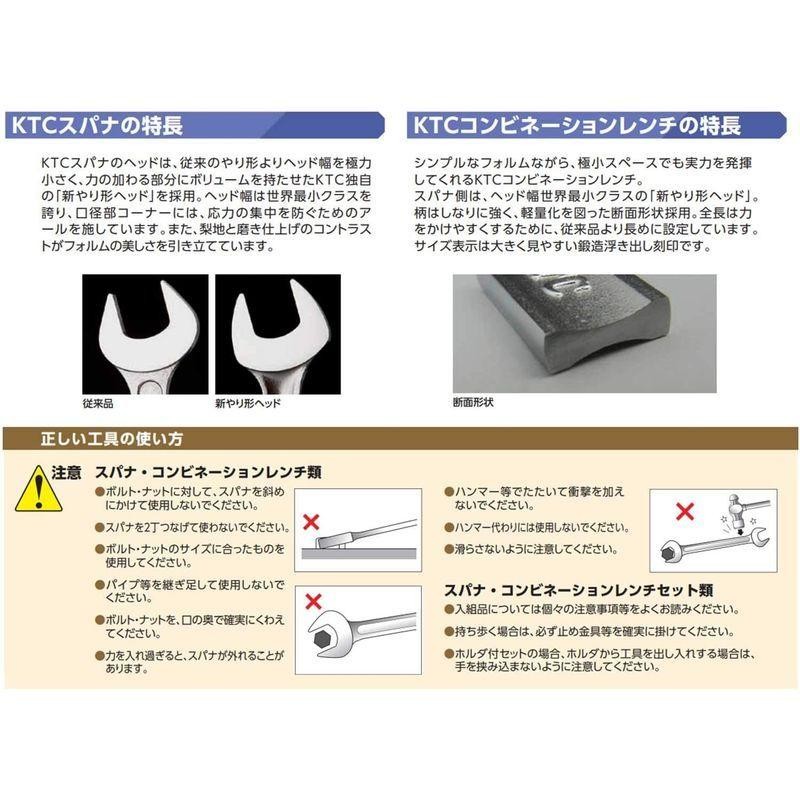 京都機械工具(KTC) 薄口スパナ S20-10X12 通販 LINEポイント最大0.5