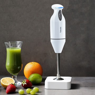 【TOKEBI 多可必】韓國原裝神奇魔力料理棒(V8800)附研磨罐/攪拌量杯/沙拉罐/刀頭三件組/收納座