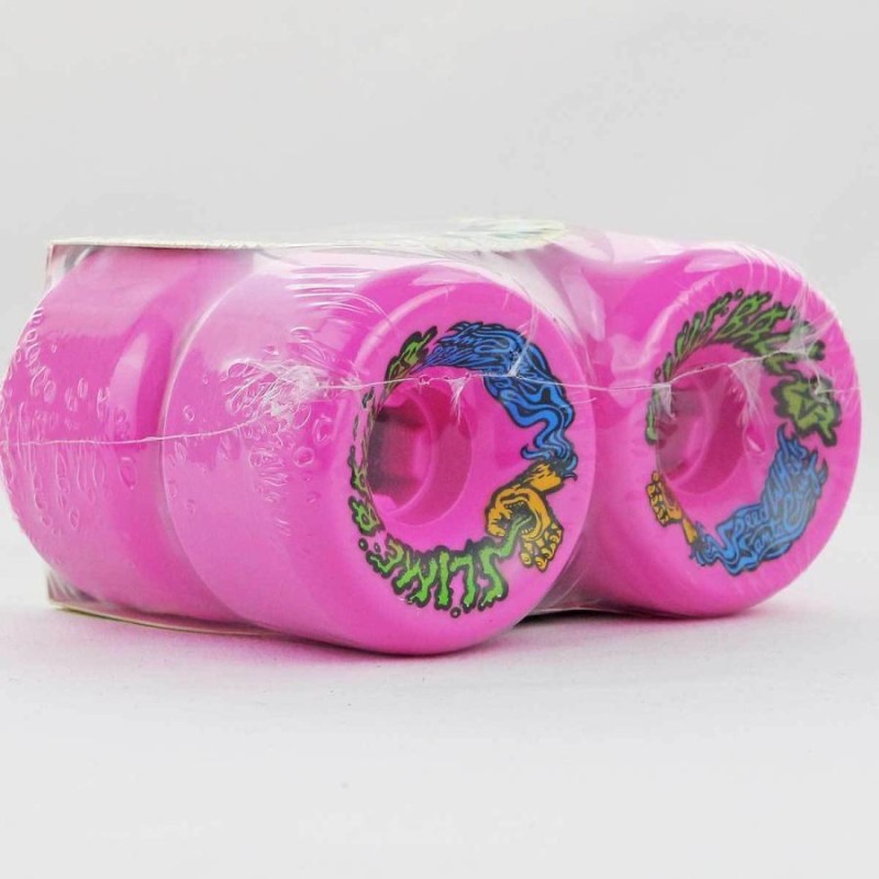 Slime Balls 60mm Scudwads Vomits Neon Pink 95a Skateboard Wheels