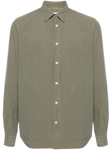 Norse Projects - Osvald poplin shirt - men - Lyocell/Cotton - XL - Green