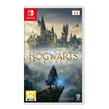 Switch 霍格華茲的傳承 中文版 全新現貨