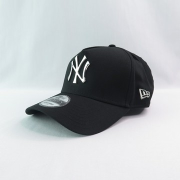 New Era NE13090102 球帽 940AF NOS 紐約洋基 黑/金屬銀【iSport愛運動】