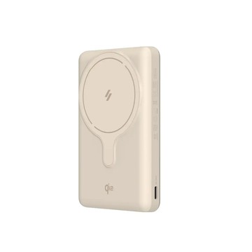 VIONTA GQ1 Qi2支架款行動電源-粉