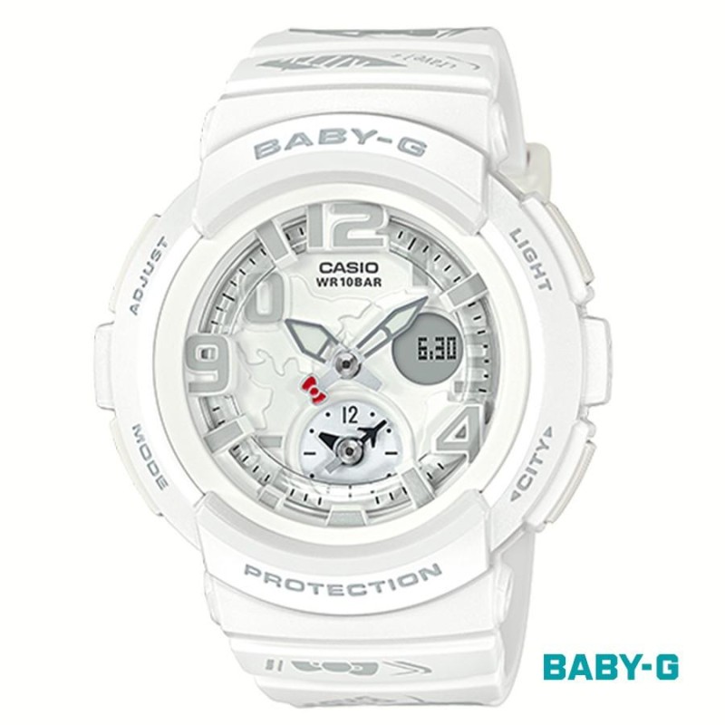 カシオ BABY-G ハローキティ限定モデル BGA-190KT-7BJR | LINEショッピング