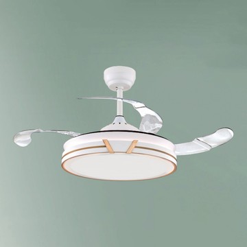 42吋104W遙控隱形風扇燈 C03-13-61613