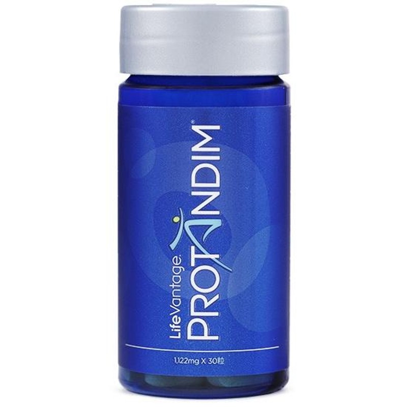 ライフバンテージ プロタンディム PROTANDIM 内容量 30粒 賞味期限：2019年04月 | LINEショッピング