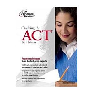 Cracking the Act  2011 (Paperback)