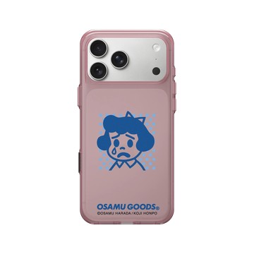 iPhone 17 Pro Max Clear (相機按鈕) 晶醺玫 - OSAMU GOODS - 多彩系列-Betty