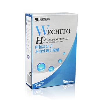 派特健-庫柏高分子幾丁聚醣(30粒) [橘子藥美麗]