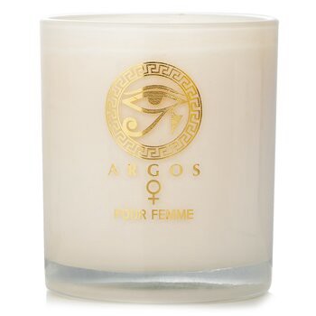 【Argos】Pour Femme 白色香氛蠟燭