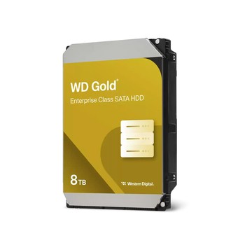 WD 【金標】(8004FRYZ) 8TB/7200轉/256MB/3.5吋/5Y
