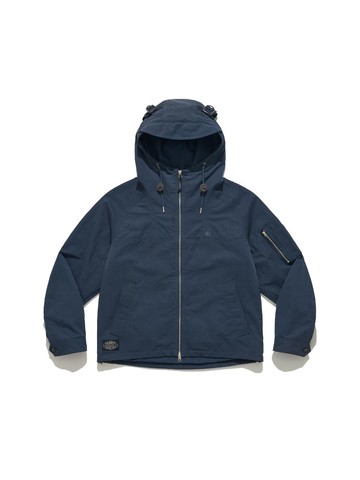 Morion Hooded Jumper (NAVY)