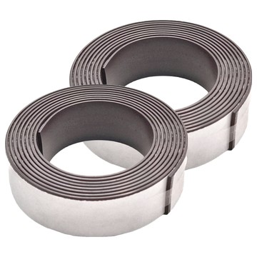 seiwa-pro 單面磁鐵膠帶 1.5m x 20mm  黑色  2個