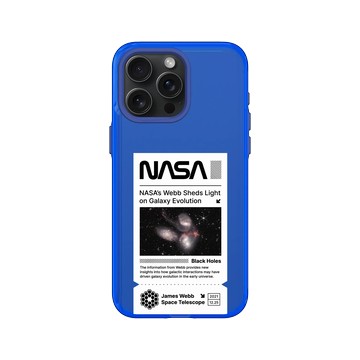 iPhone 15 Pro Max Clear 激光藍 - NASA - NASA's Space Telescope - Stephan's Quintet