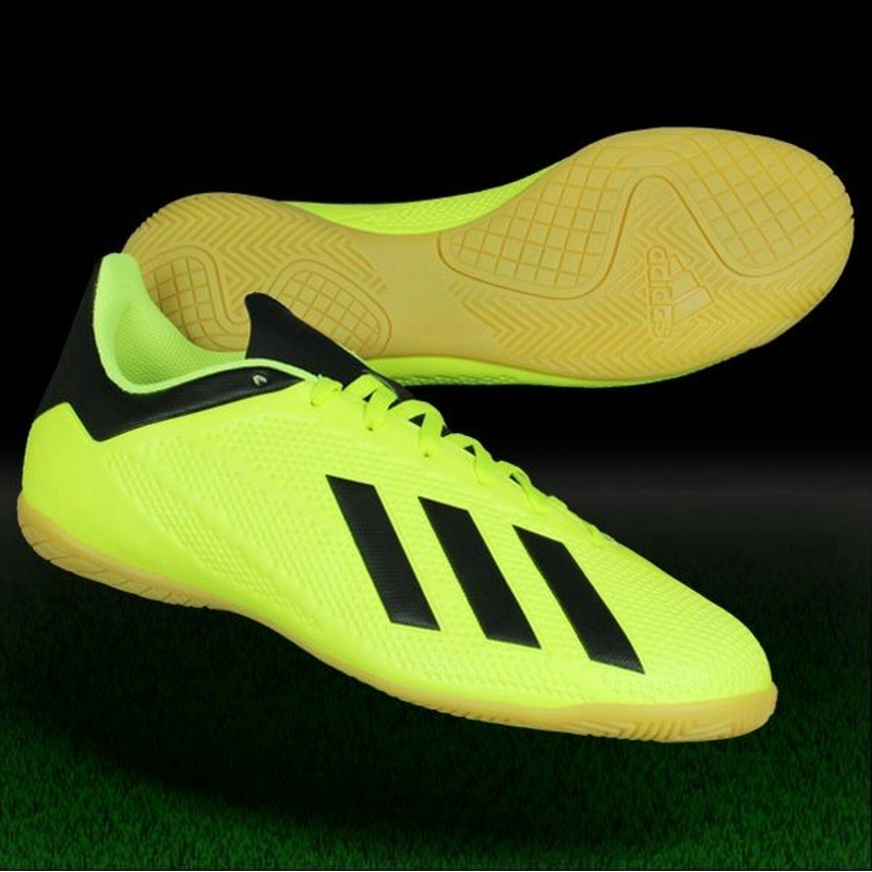 エックス タンゴ 18 4 In ソーラーイエロー コアブラック Adidas アディダス フットサルシューズdb2484 通販 Lineポイント最大0 5 Get Lineショッピング