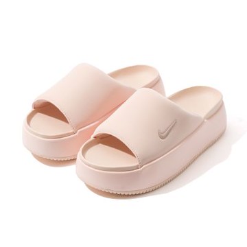 Nike Calm Elevation 女鞋 粉色 柔軟 輕便 運動 休閒 拖鞋 HJ5601-600