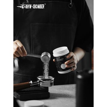 MHW-3BOMBER轟炸機咖啡機清潔粉 清洗藥粉 除水垢粉 沖煮頭清潔劑