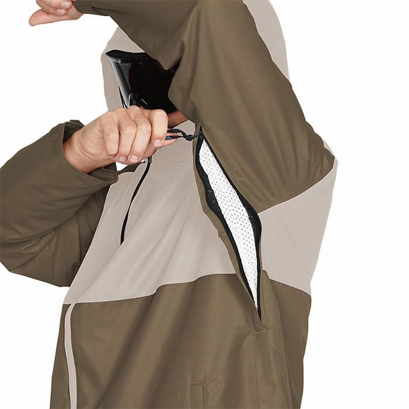 22-23 VOLCOM INS JACKET DTK Dark Teak