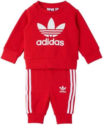 Adidas 2024 kids red