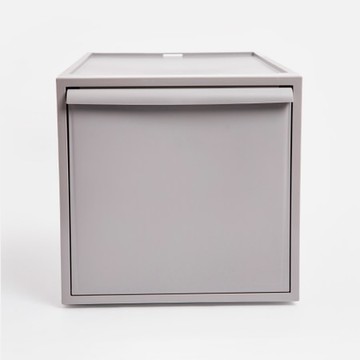 日本Like-it 抽屜櫃L 灰