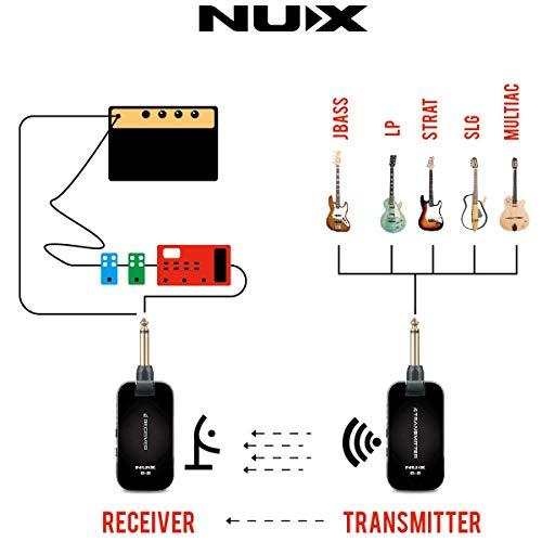 NUX B-2 Guitar Bass Wireless System ギタ- ベ-ス用ワイヤレス