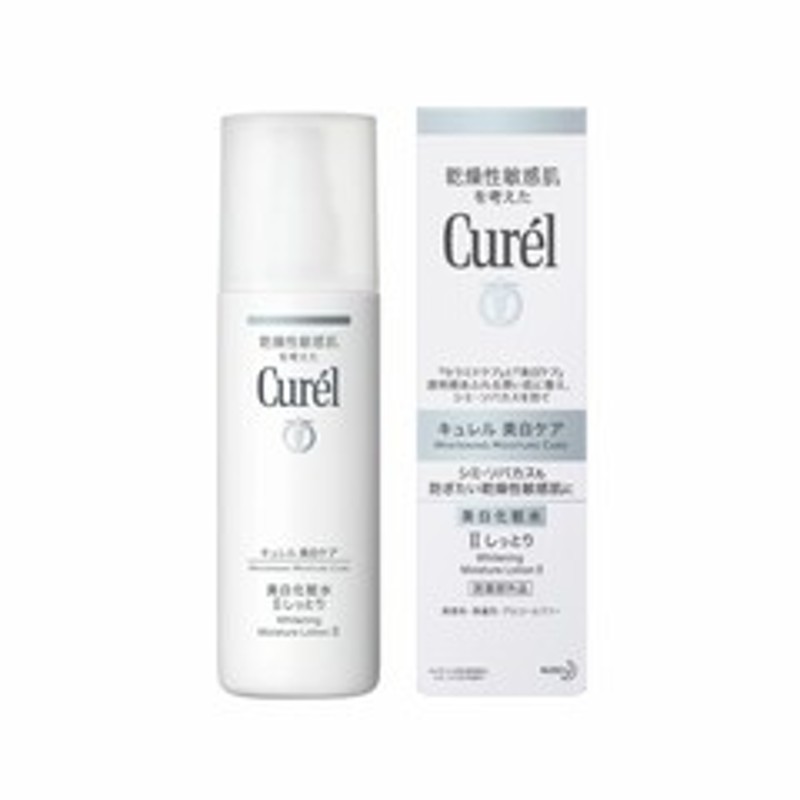 キュレル美白化粧水２ノーマルな使用感 １４０ｍｌ 通販 LINEポイント最大1.0%GET | LINEショッピング