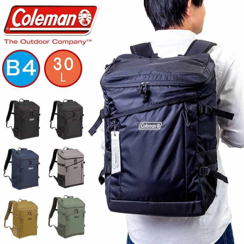 コールマン リュック Coleman 30L WALKER SQUARE BAG B4 リュック