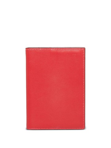 Hermès - pre-owned classic notebook cover - women - Calf Leather - One Size - Red