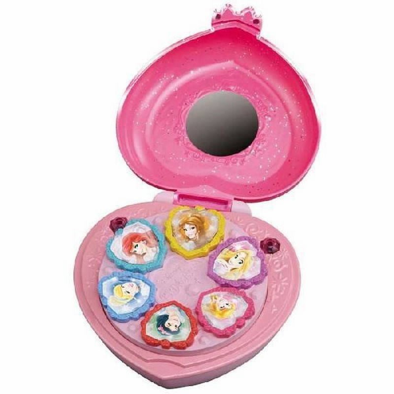 ディズニープリンセス マジカルリングコンパクト タカラトミー