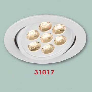 【崁入孔9.3公分】7W 崁燈 F35-43-31017