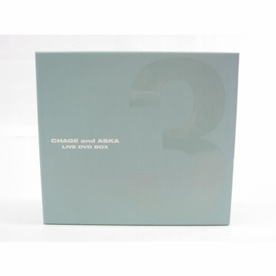 CHAGE and ASKA チャゲアス LIVE DVD BOX 3 ∠UV2094 | LINE