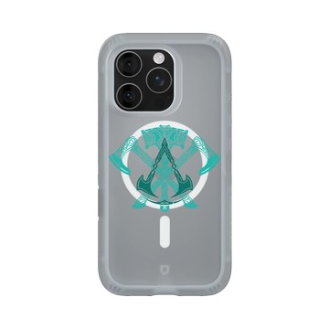 iPhone 16 Pro AirX 流變灰 - Assassin's Creed - Valhalla - Mjolnir & Double Axes