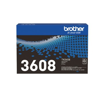 BROTHER TN-3608 原廠黑色碳粉匣(適用機型: HL-L6415DW, MFC-L5710DN, HL-L5210DN)