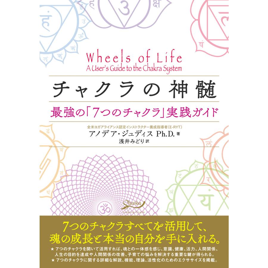 チャクラの神髄 最強の 7つのチャクラ 実践ガイド