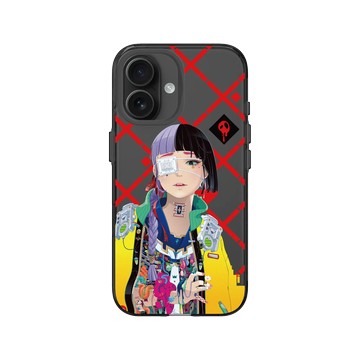 iPhone 16 Clear (相機按鈕) 酷墨灰 - MITSUME - Zero