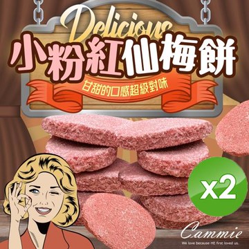 cammie 古早味仙梅餅(100g/包)x2包
