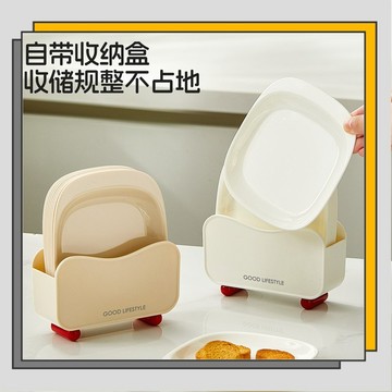 🔥臺灣出貨🔥日式吐骨碟 家用高顏值吐骨碟 餐桌吐骨頭盤碟 垃圾水果盤子 餐盤 食品級小盤/