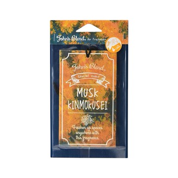 日本 John’s Blend 香氛大掛片/吊卡-金木樨麝香 1st (JOB062)