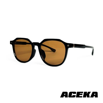 【ACEKA】韓潮琥珀橙時尚太陽眼鏡(MODERN 時尚系列)