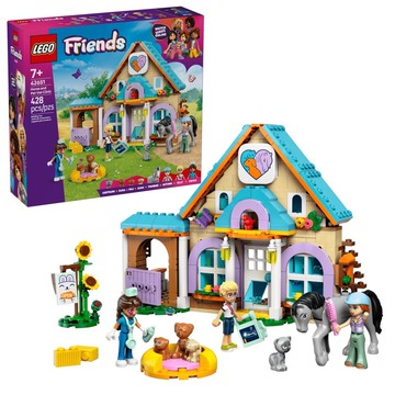 LEGO 42651 馬兒和寵物獸醫診所 Horse and Pet Vet Clinic