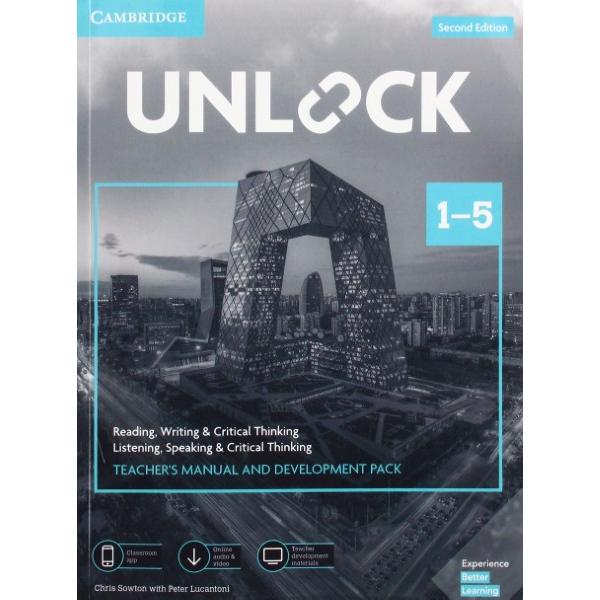 Unlock 2nd Edition Teacher’s Manual and Development Pack with Downloadable Audio Video and Workshee ／ ケンブリッジ大学出版(JPT)